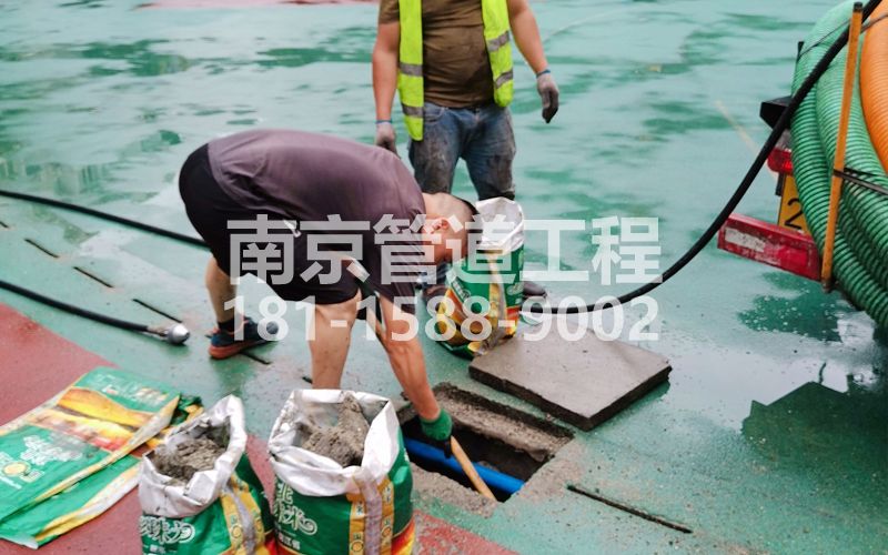 218华阳管道清淤