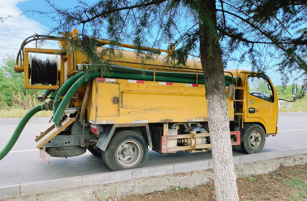 283华阳清洗抽粪车