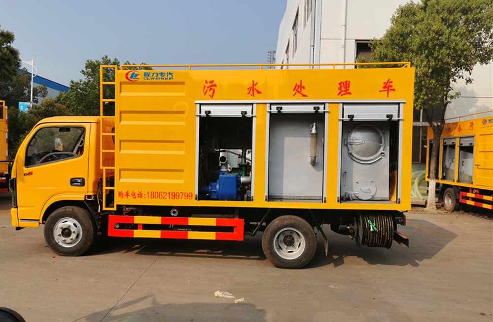 281华阳污水分离车